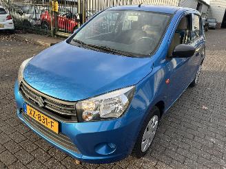 krockskadad bil auto Suzuki Celerio 1.0  Automaat 2017/1
