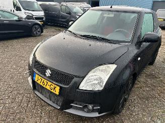 krockskadad bil auto Suzuki Swift 1.6 Sport   3 drs 2009/12