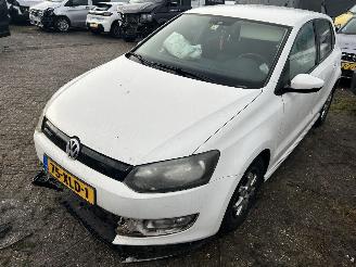Schadeauto Volkswagen Polo 1.2 TDI BlueMotion Comfort  5 drs 2012/6