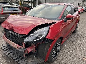 krockskadad bil auto Ford Puma 1.0 ST Line 2020/7