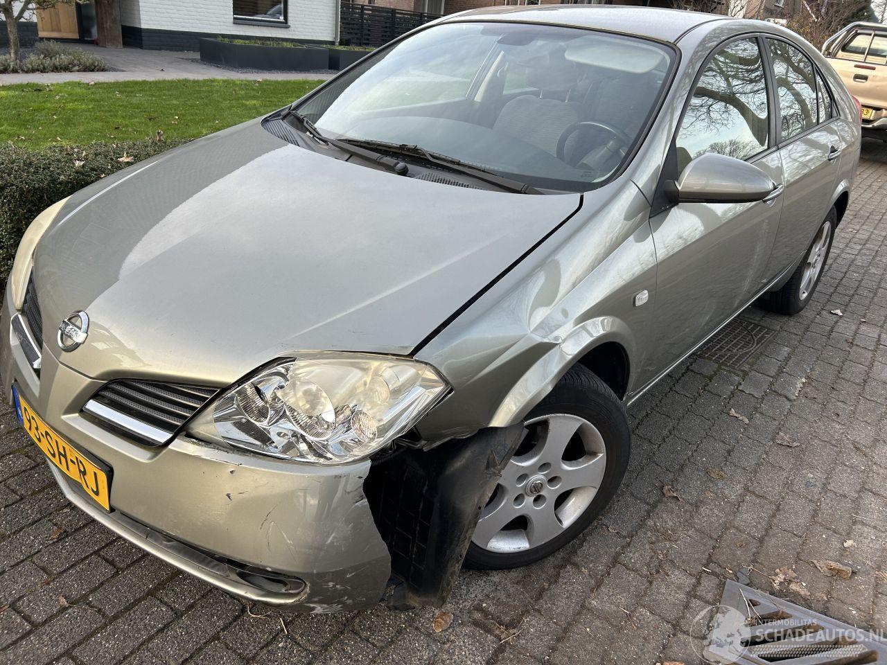 Nissan Primera 1.8 Visia  Automaat   ( 82440 Km )