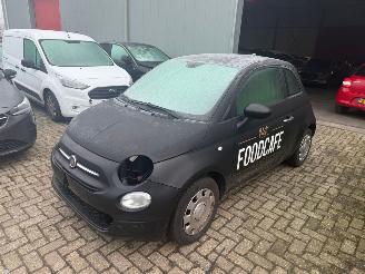 skadebil auto Fiat 500 1.0 Hybrid 2023/10