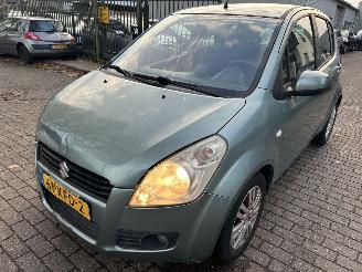 Schadeauto Suzuki Splash 1.0 VVT Exclusive EASSS 2012/5