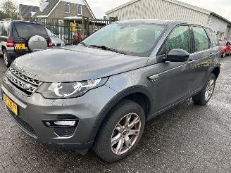 Schadeauto Land Rover Discovery Sport 2.0 D    ( Motorschade ) 2018/6