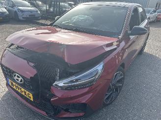 Unfallwagen Hyundai I-30 1.5 T-GDI MHEV N-Line Sky  ( Panoramadak ) 2022/1