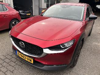 Voiture accidenté Mazda CX-30 e-Skyactive 2.0 Hybrid Homura  Automaat 2023/4