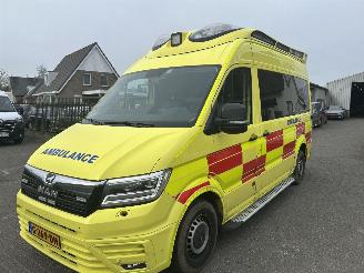 danneggiata veicoli commerciali MAN TGE Ambulance Rodriguez  Lopez  Automaat 2019/8