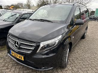 damaged commercial vehicles Mercedes Vito 114 CDI  Automaat Lang Dubbel Cabine 2017/8