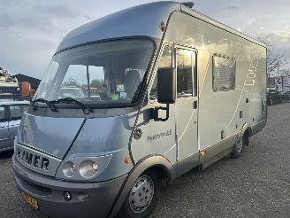 skadebil camper Hymer  B 584 2006/8