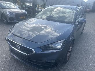 krockskadad bil auto Seat Leon Sportstourer 1.0 TSI  Reference 2023/1