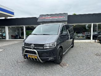skadebil bedrijf Volkswagen Transporter 2.0 TDI  L2H3 Highline  DUBBEL CABINE !!! 2018/9