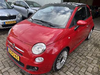 Unfallwagen Fiat 500 0.9  Automaat Twinair Lounge 2013/11
