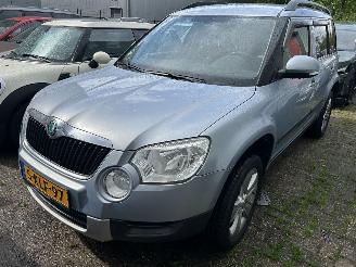 Coche accidentado Skoda Yeti 1.2 TSI  Ambition 2012/6