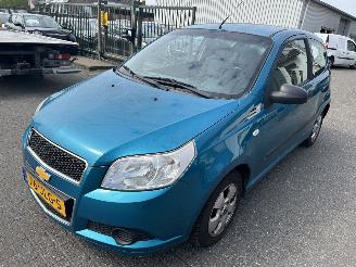 Unfallwagen Chevrolet Aveo 1.2-16 L     3 drs 2009/6