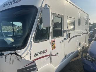 damaged campers Rapido  966 M  Automaat  Le Randonneur 2006/5