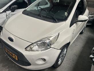 Damaged car Ford Ka 1.2 Titanium 2011/5