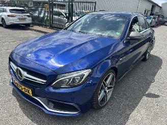  Mercedes C-klasse C 63 S   AMG  Sedan ( Leer  - Panoramadak ) 2017/12