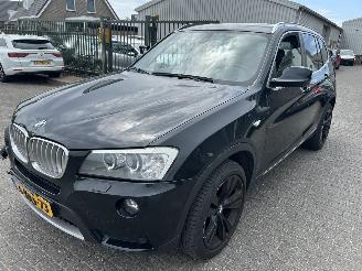 Damaged car BMW X3 xDrive  3.5i  Automaat 2011/4