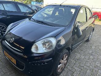 Avarii autoturisme Nissan Micra 1.2  DIG-S   Automaat  Tekna 2012/9