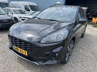 krockskadad bil auto Ford Kuga 2.5 Plug in Hybrid Vignale  Automaat 2021/9