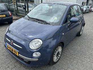  Fiat 500 1.0 TwinAir lounge  ( Panoramadak ) 2013/10