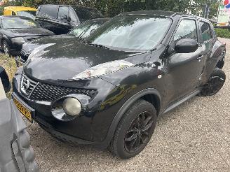 škoda osobní automobily Nissan Juke 1.6 Automaat 2012/10
