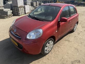Auto incidentate Nissan Micra 1.2 Acenta 2011/3