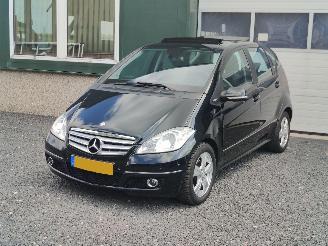 Auto incidentate Mercedes A-klasse 160  Avantgarde Automaat Pano 2009/10