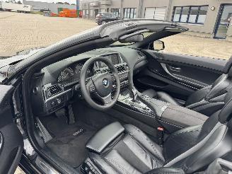 BMW 6-serie 640D Cabriolet Automaat Xenon Leder Navi Vol picture 15