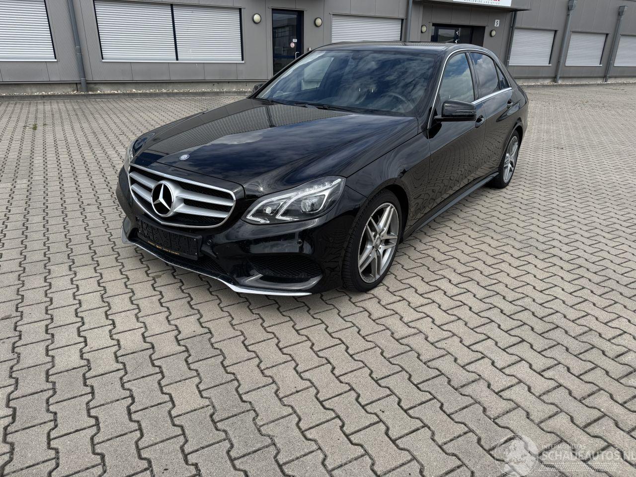 Mercedes E-klasse E300 BLEUTEC HYBRID AMG PAKKET LED NAVI