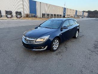 uszkodzony samochody osobowe Opel Insignia SPORTS TOURER SW 2.0 CDTi Ecoflex Edition 2014/7