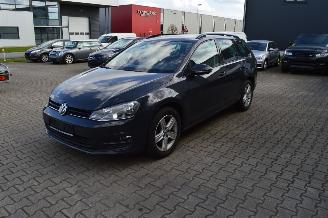 skadebil auto Volkswagen Golf VII 1.6 TDI 77KW KOMBI NAVI KLIMA SHZ 2013/10