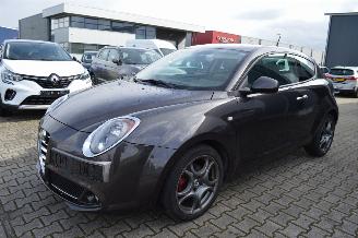 skadebil auto Alfa Romeo MiTo Alfa Romeo MiTo Turismo 1,3 JTDm Facelift Leder Navi Pdc 2014/9