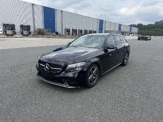 damaged passenger cars Mercedes C-klasse C220 CDI AMG PAKKET NAVI KLIMA BURMEISTER VOLL 2018/10