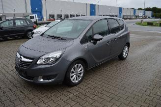 Damaged car Opel Meriva 1.4 103 KW KLIMA 2016/6
