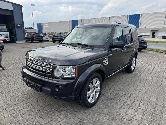 Vaurioauto  passenger cars Land Rover Discovery 4 DISCOVERY 4 HSE SDV6 7 PERSONS PANORAMA LEER 2013/8