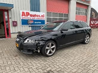 krockskadad bil auto Audi A6 2.0 T FSI 170pk 2009/6