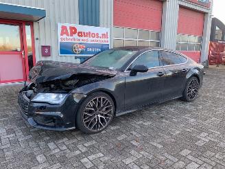 Schadeauto Audi A7 SPORTBACK 3.0 V6 TFSI QUATTRO 2012/4
