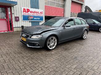 uszkodzony samochody osobowe Audi A4 Avant 18. TFSI AVANT AUTOMAAT 2010/1
