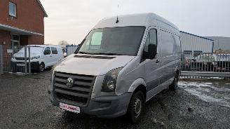 skadebil auto Volkswagen Crafter 2.5 TDI 2010/1