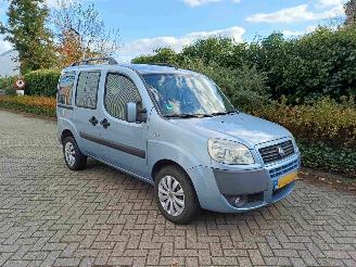 Damaged car Fiat Doblo 1.4i    Dynamic 7 persoons 2006/11