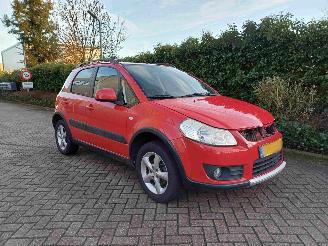 Schadeauto Suzuki SX4 1.6 4Grip Exclusive AWD 2008/1