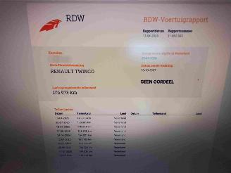 Renault Twingo 1.2 Acces airco MOTORSCHADE picture 8