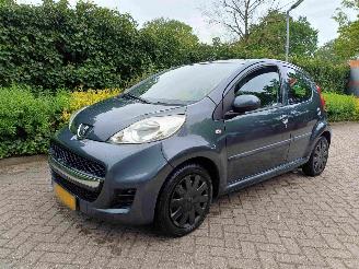 Vaurioauto  passenger cars Peugeot 107 1.0-12V XR 5drs airco 2010/12