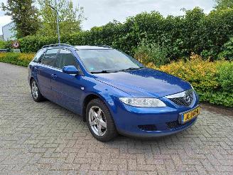 damaged passenger cars Mazda 6 2.0i Touring 2003/7