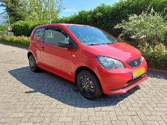 krockskadad bil auto Seat Mii 1.0 Style airco 2016/8