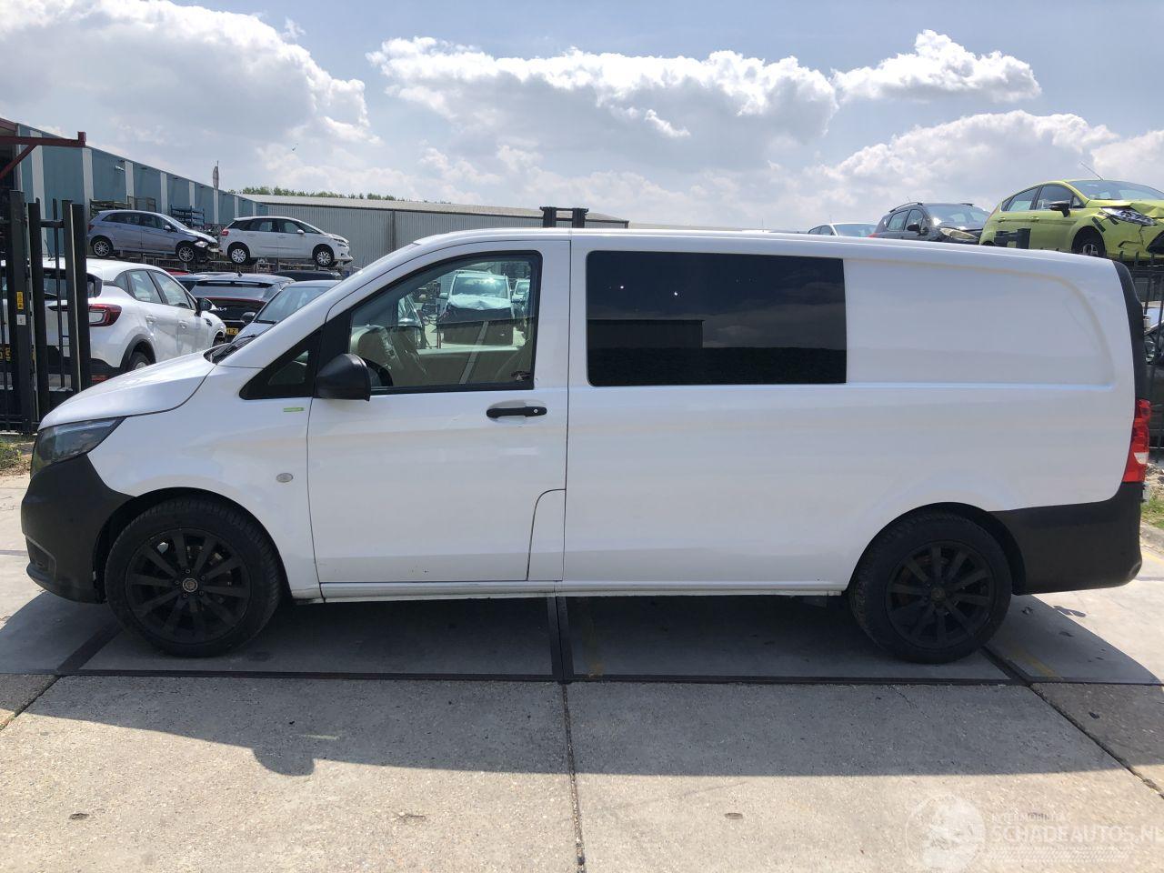 Mercedes Vito 110cdi Airco Dubb cabine