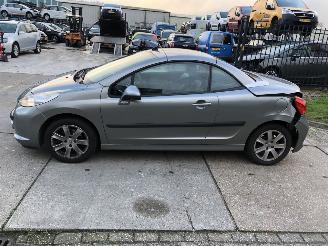 krockskadad bil auto Peugeot 207 CC 16VTI 139 dkm 2009/1