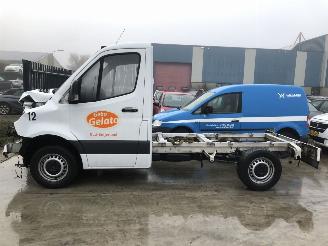 krockskadad bil bedrijf Mercedes Sprinter 314cdi Aut. Airco E6 105kW 2020/6