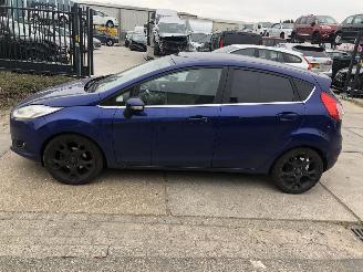 Auto incidentate Ford Fiesta 16tdci 70kW E5 Airco Navi 2014/5